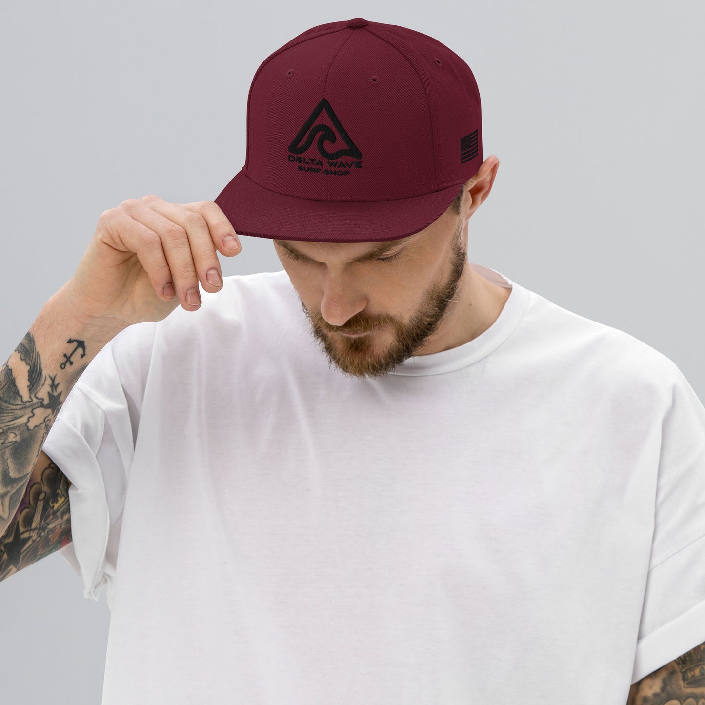 Sub Dude Snapback Hat