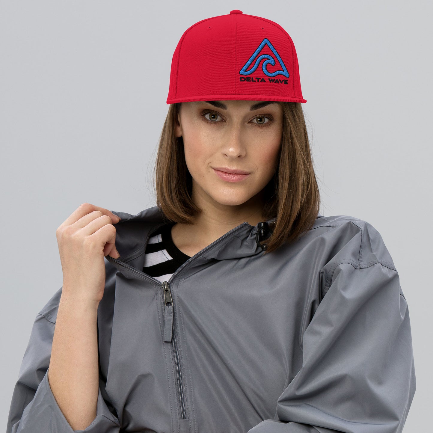 Goofy Footer Snapback Hat