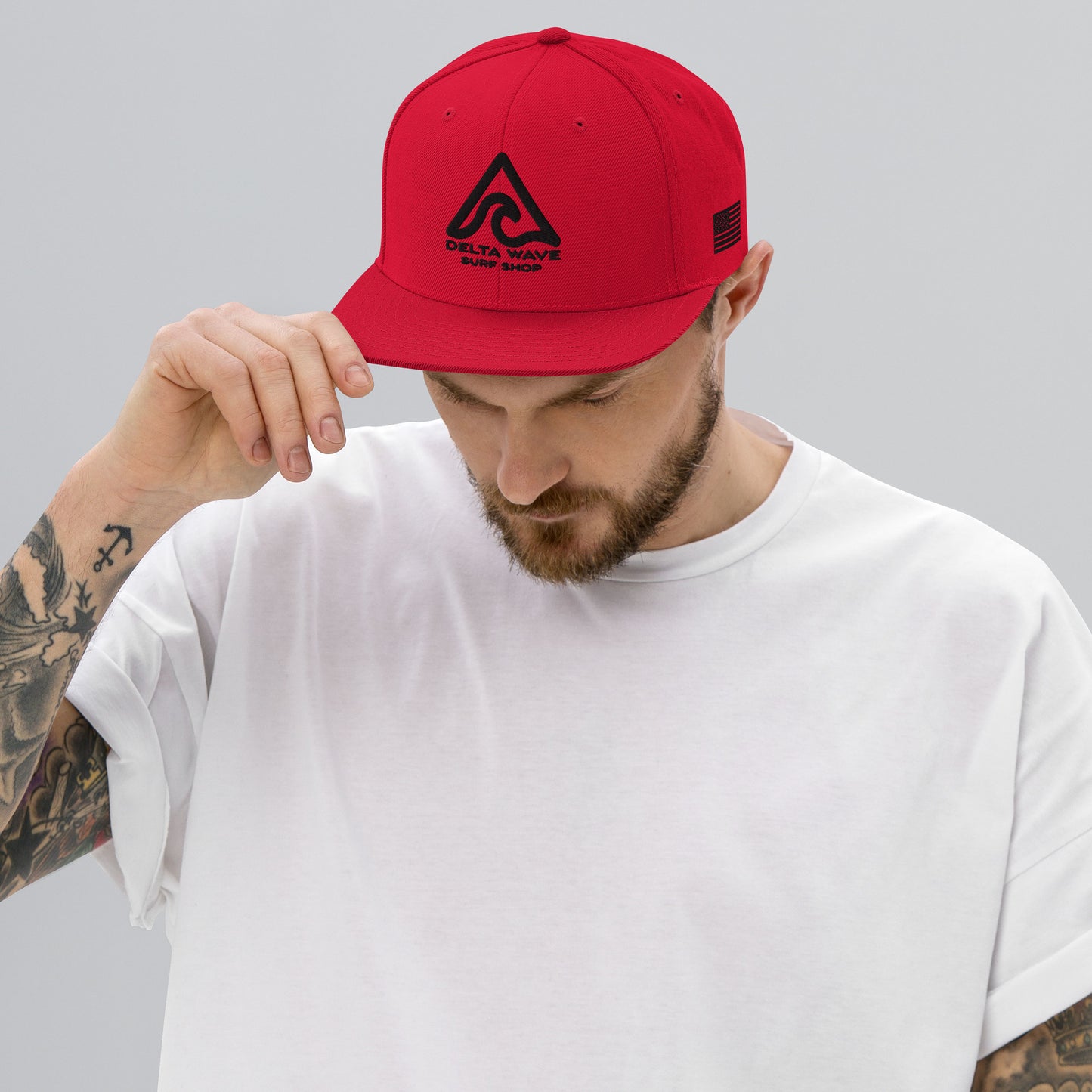 Sub Dude Snapback Hat