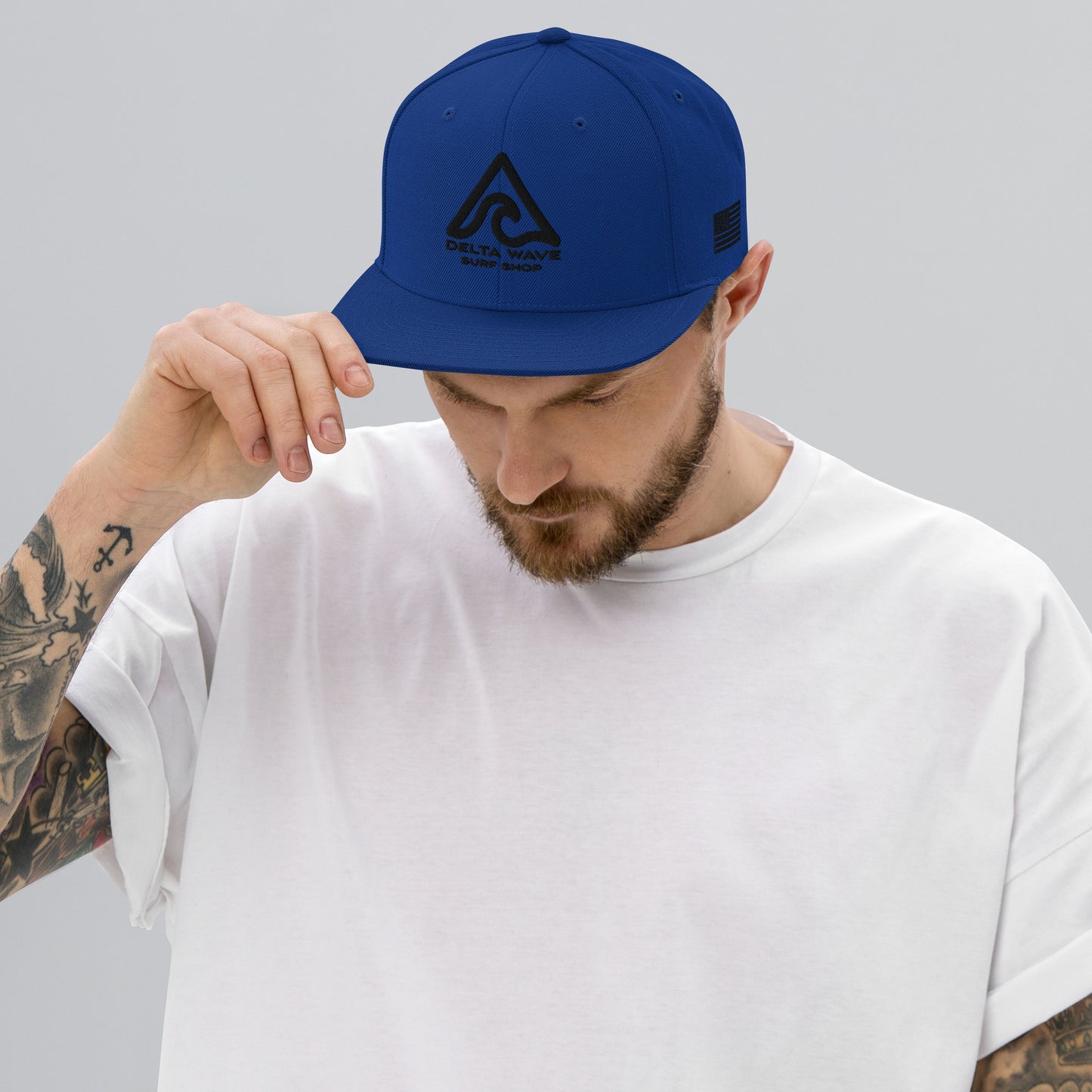 Sub Dude Snapback Hat