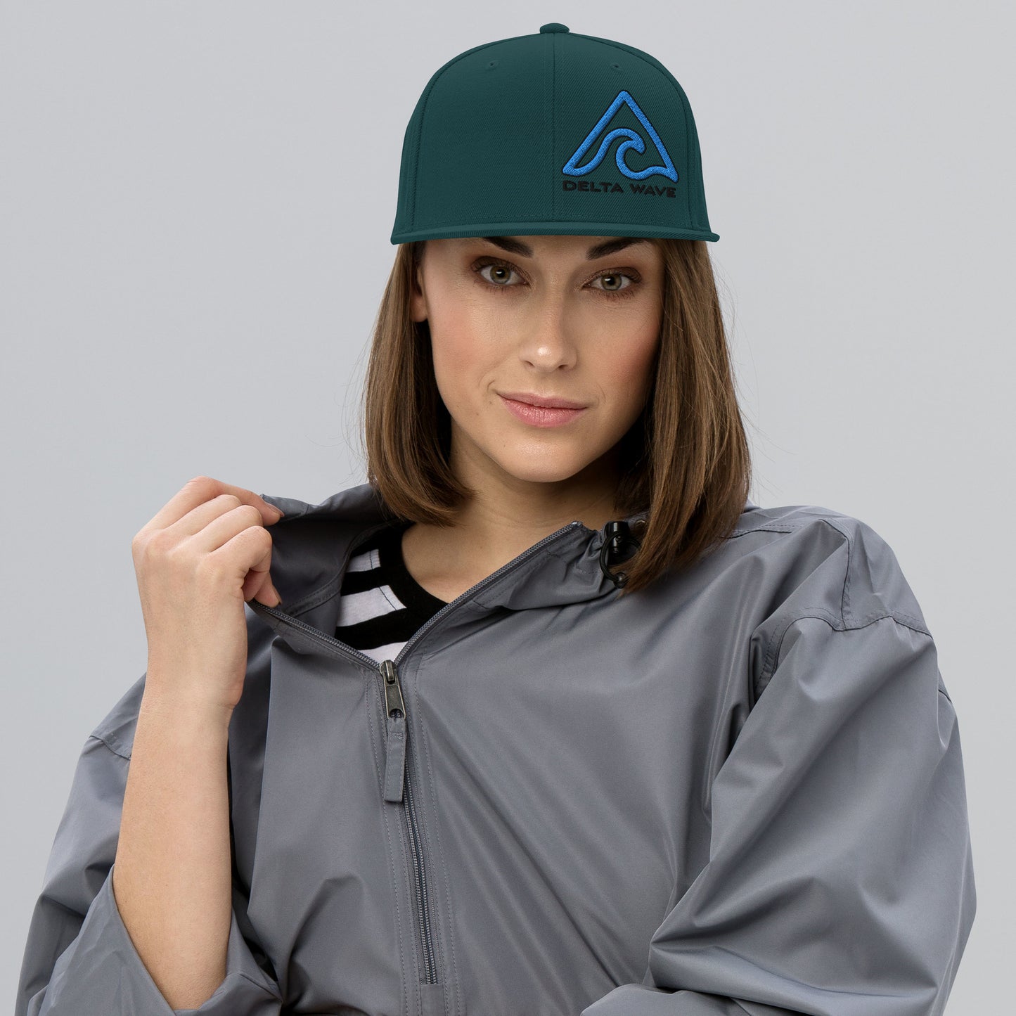 Goofy Footer Snapback Hat