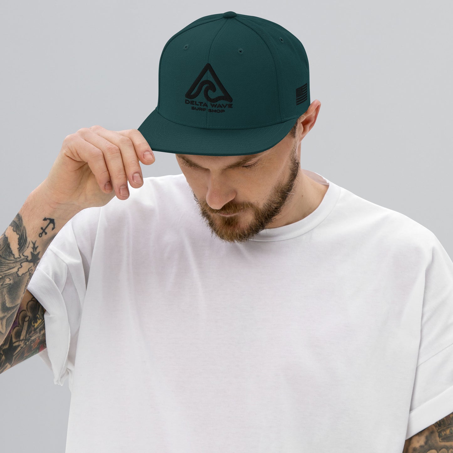 Sub Dude Snapback Hat