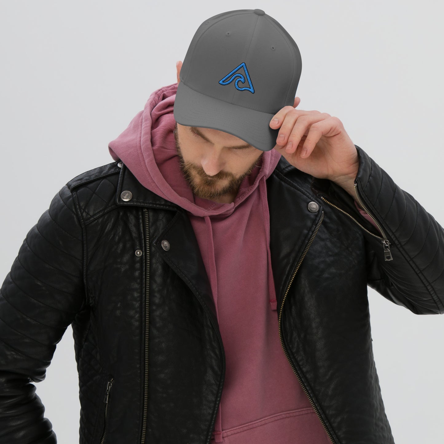 Puffed-up Structured Twill Cap