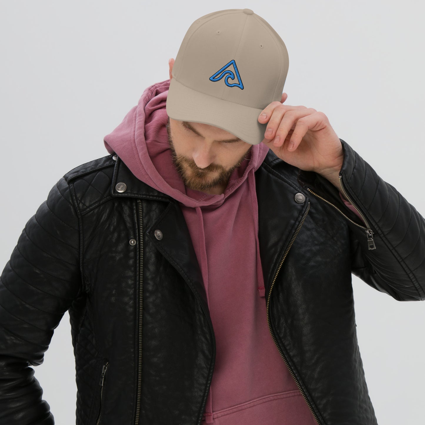 Puffed-up Structured Twill Cap