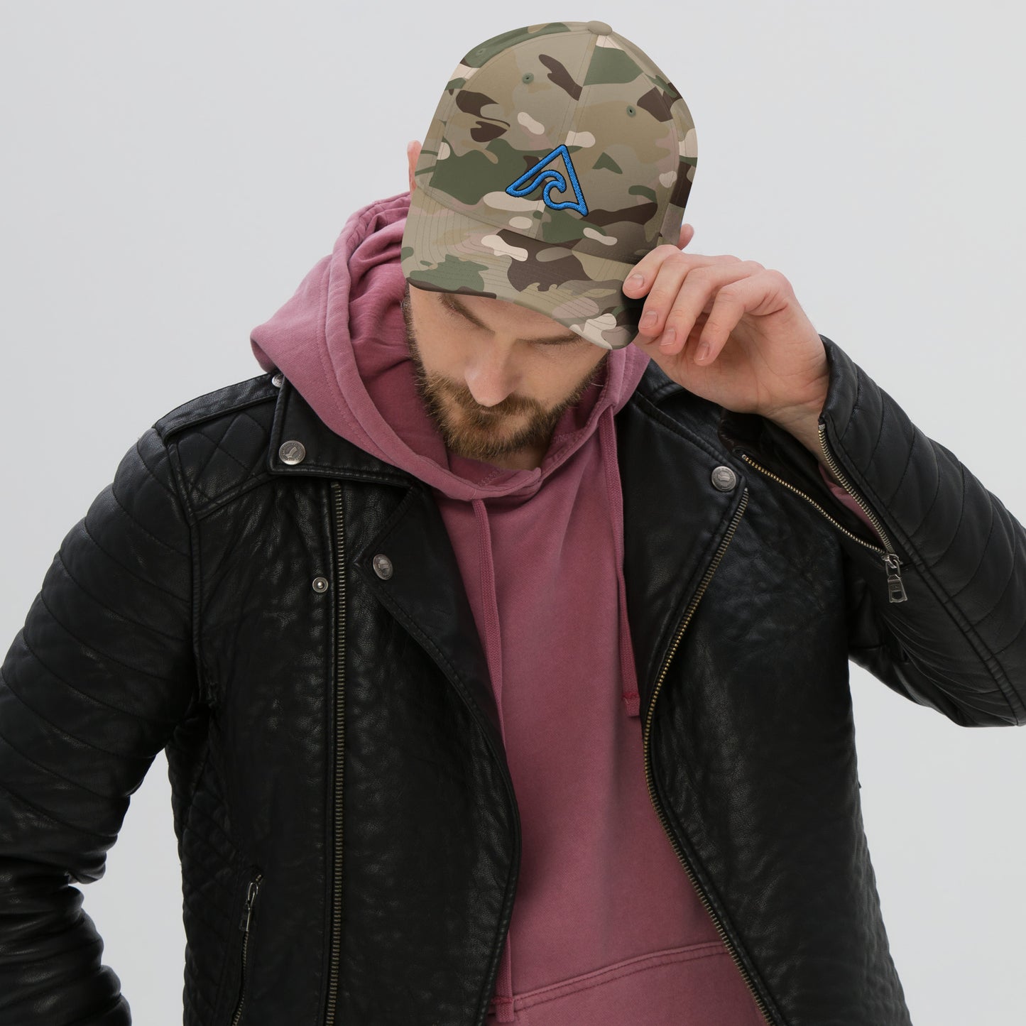Puffed-up Structured Twill Cap