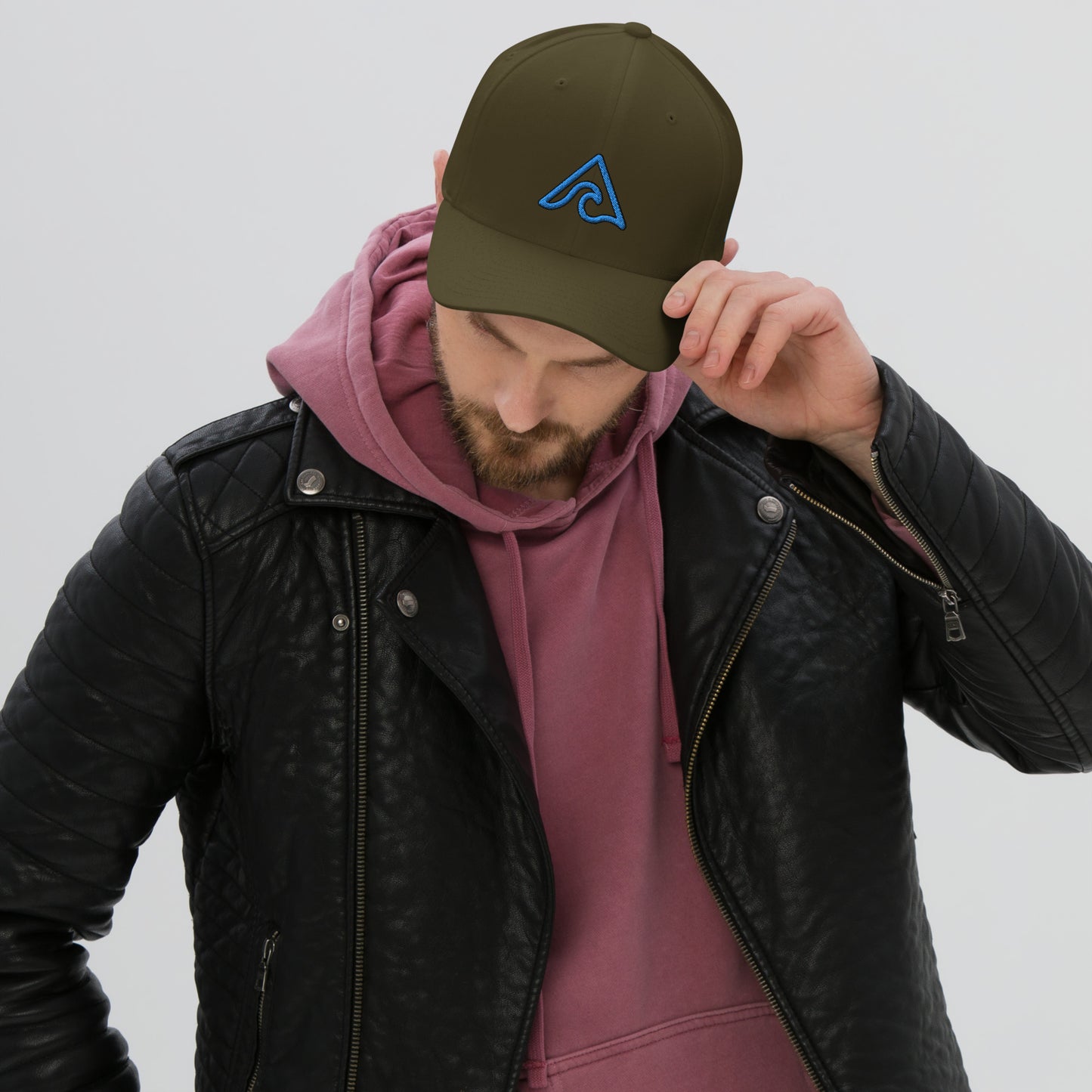 Puffed-up Structured Twill Cap