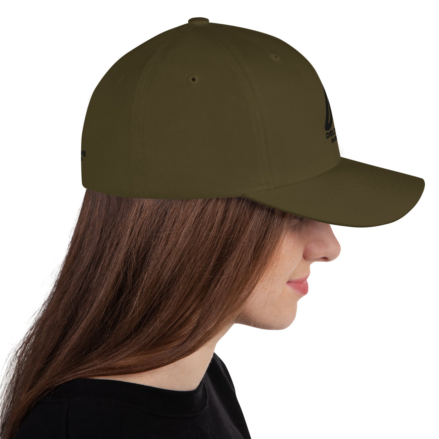 Sub Dude Structured Twill Cap