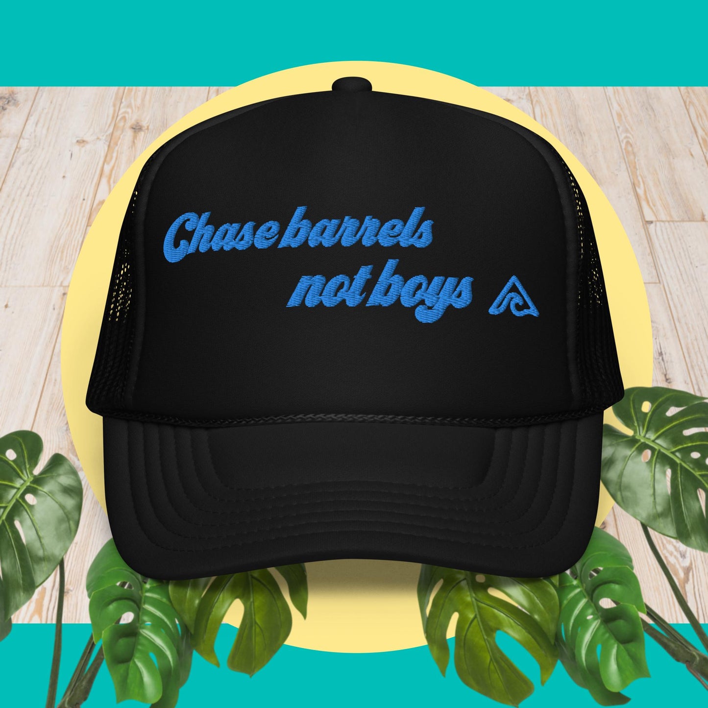 Chase Barrels... Foam trucker hat