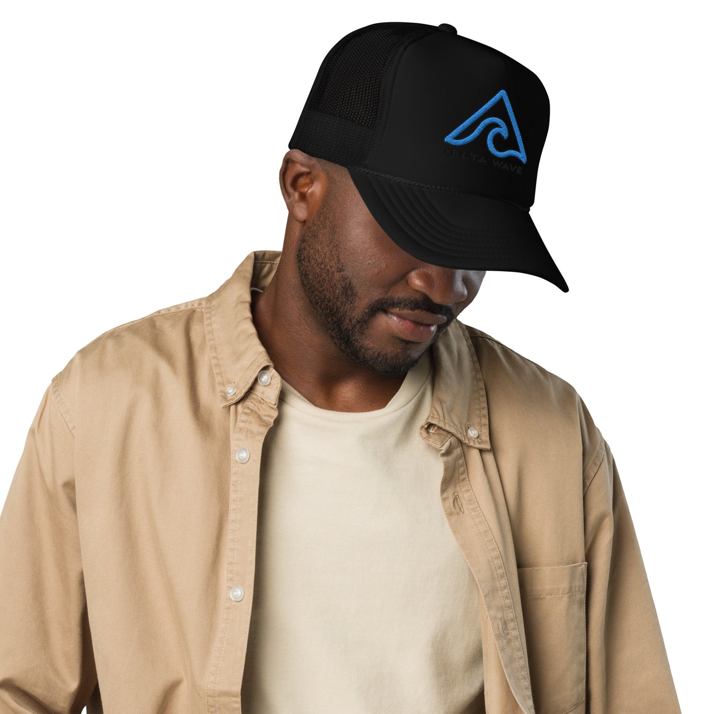 Flowmie Foam trucker hat