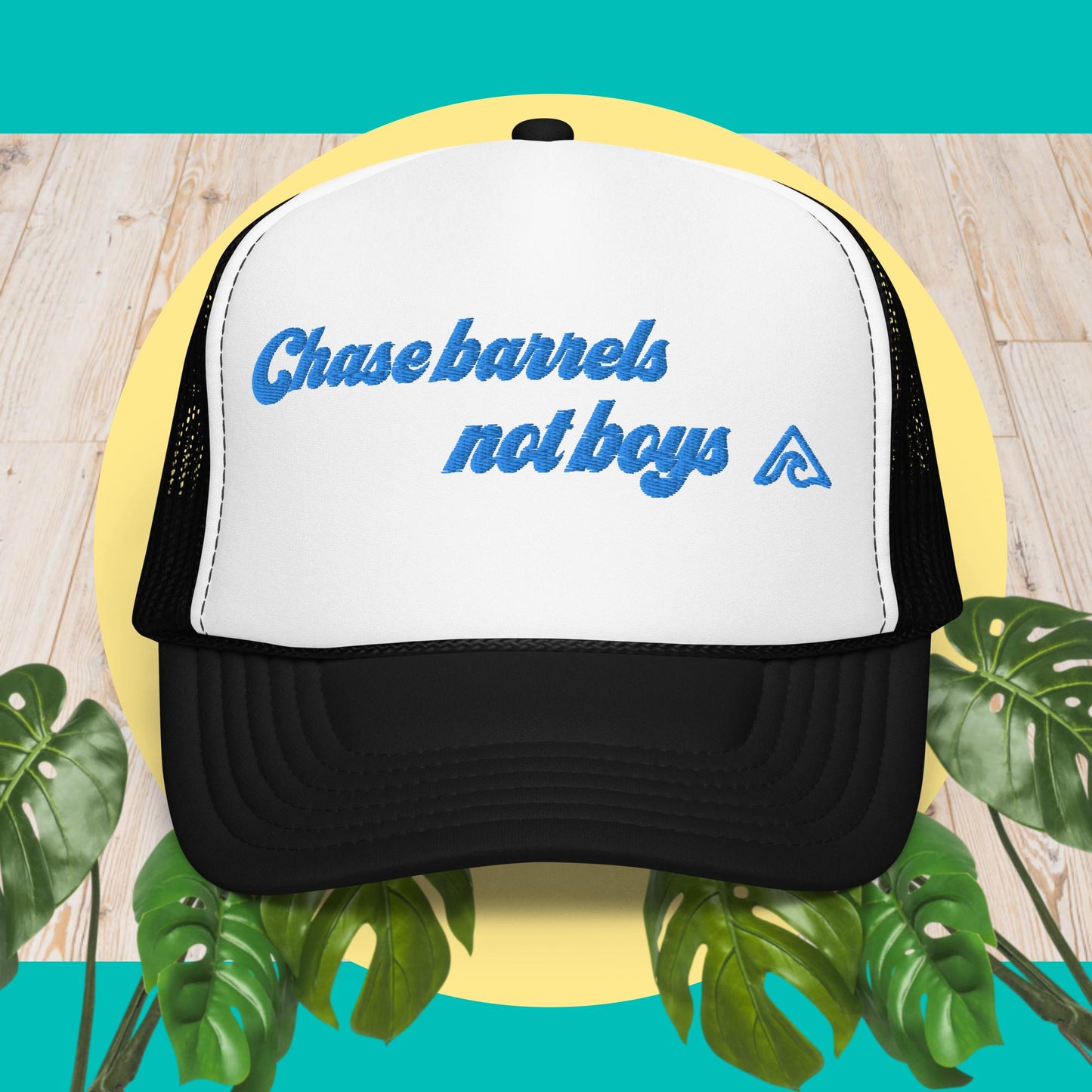 Chase Barrels... Foam trucker hat