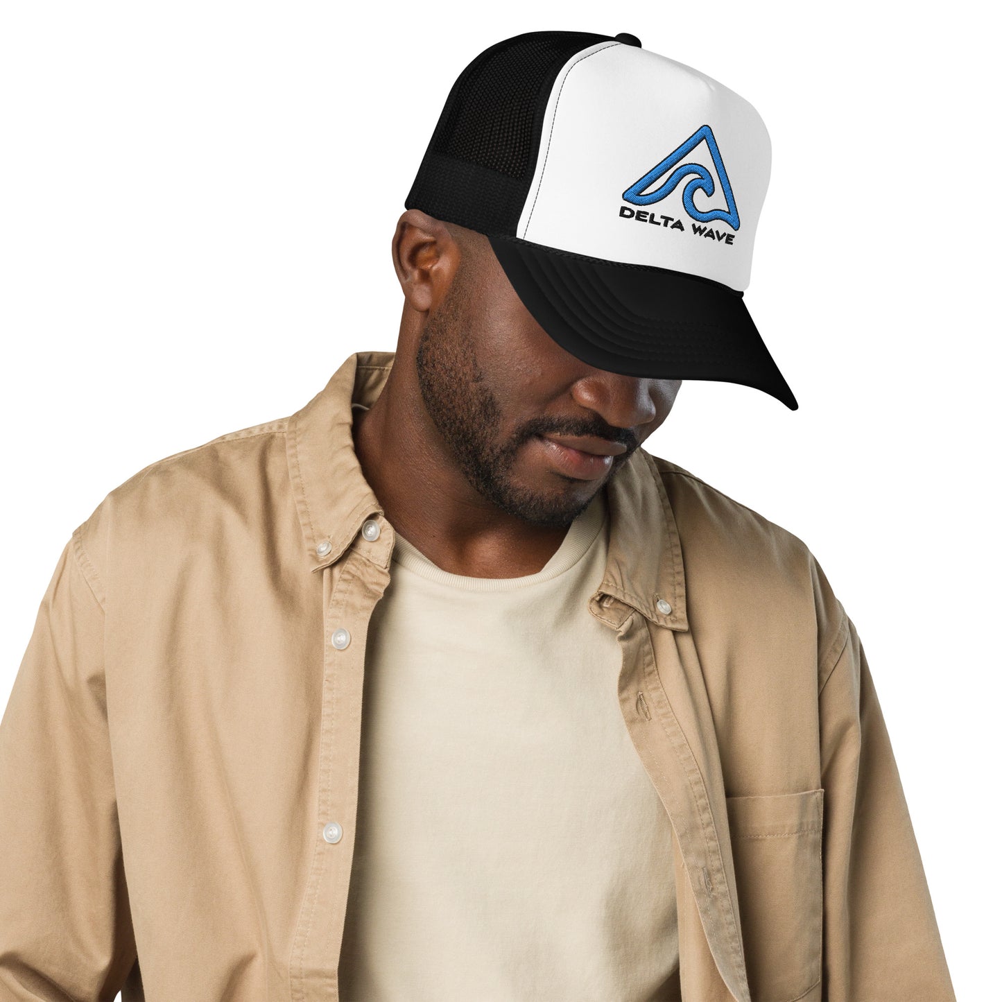 Flowmie Foam trucker hat