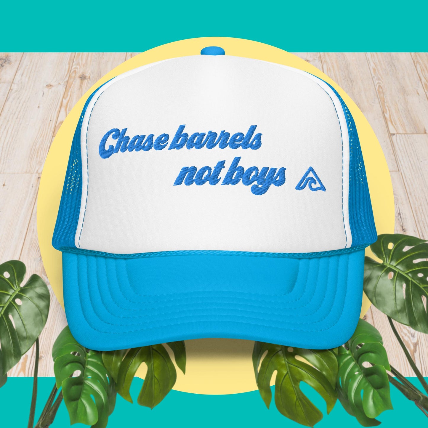 Chase Barrels... Foam trucker hat