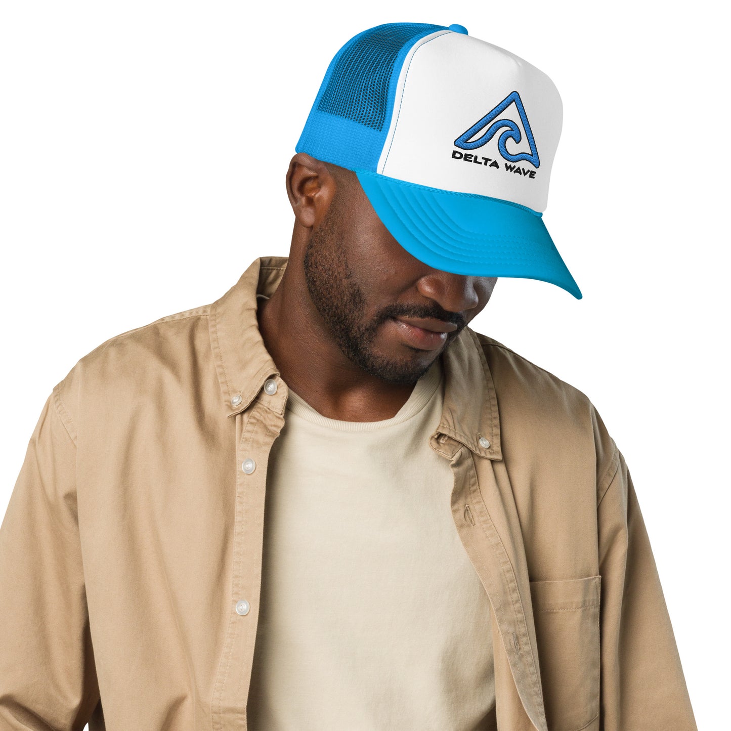 Flowmie Foam trucker hat