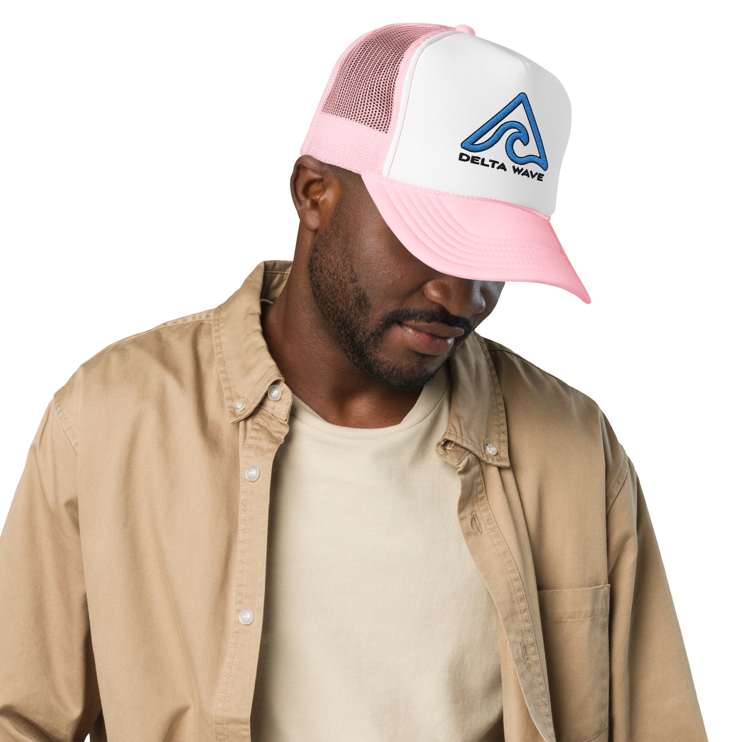 Flowmie Foam trucker hat
