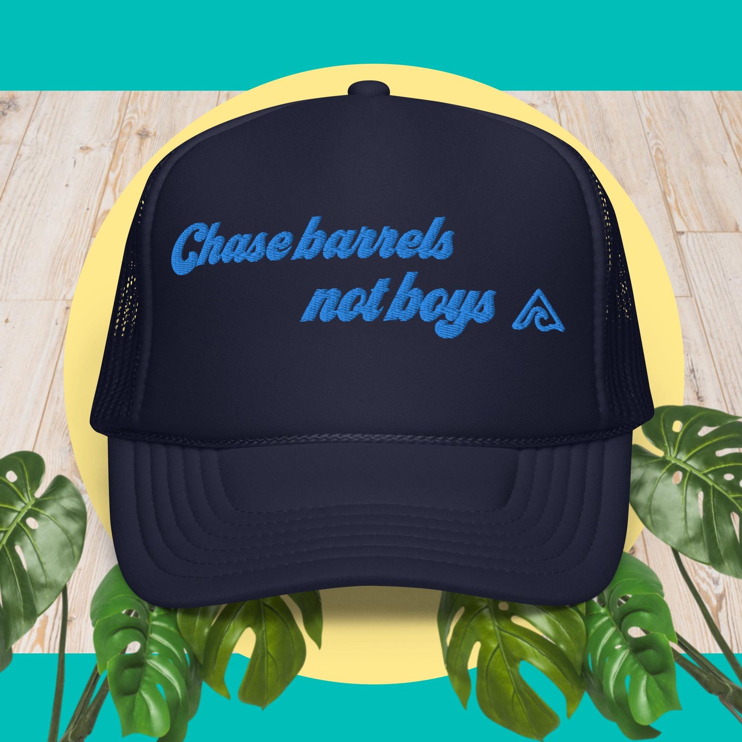 Chase Barrels... Foam trucker hat