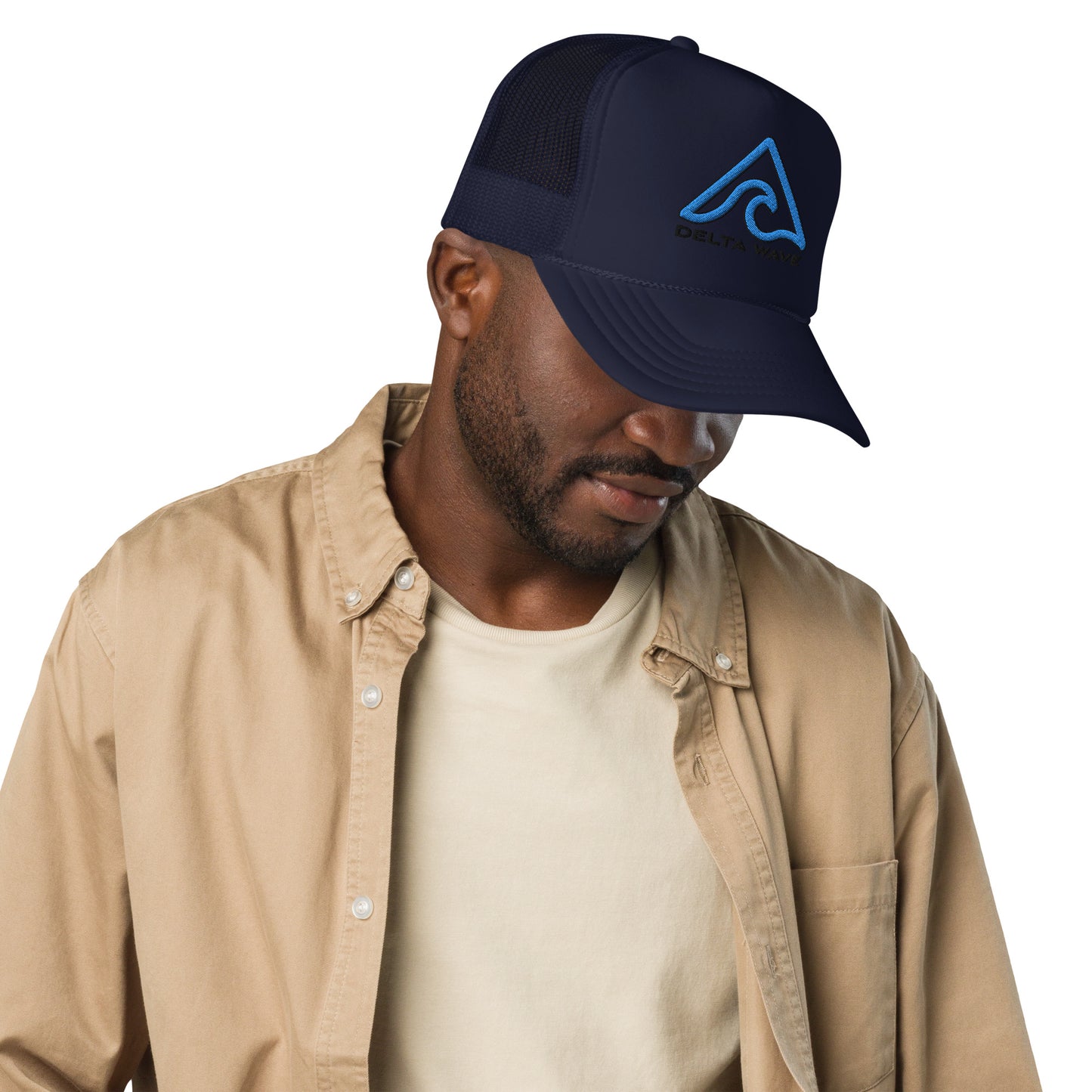 Flowmie Foam trucker hat