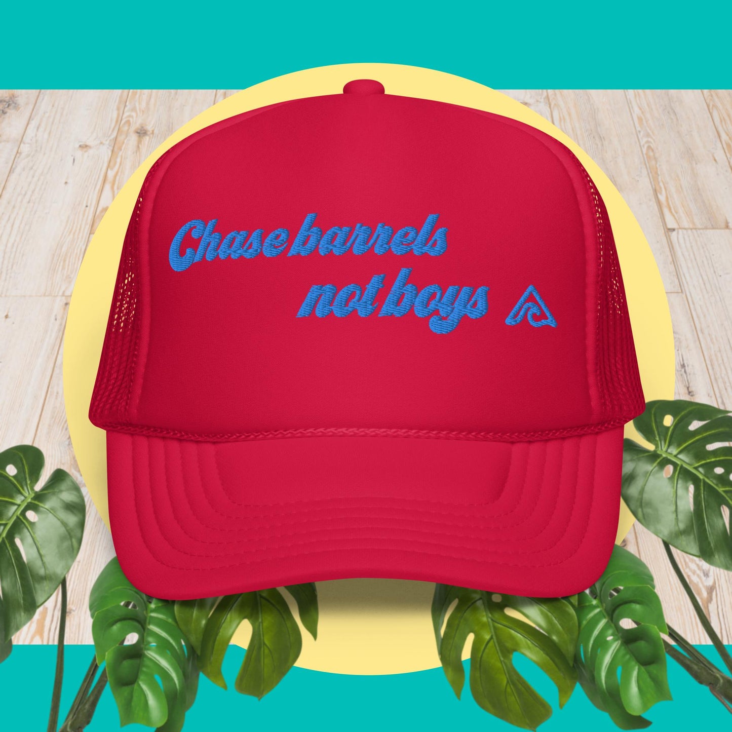 Chase Barrels... Foam trucker hat