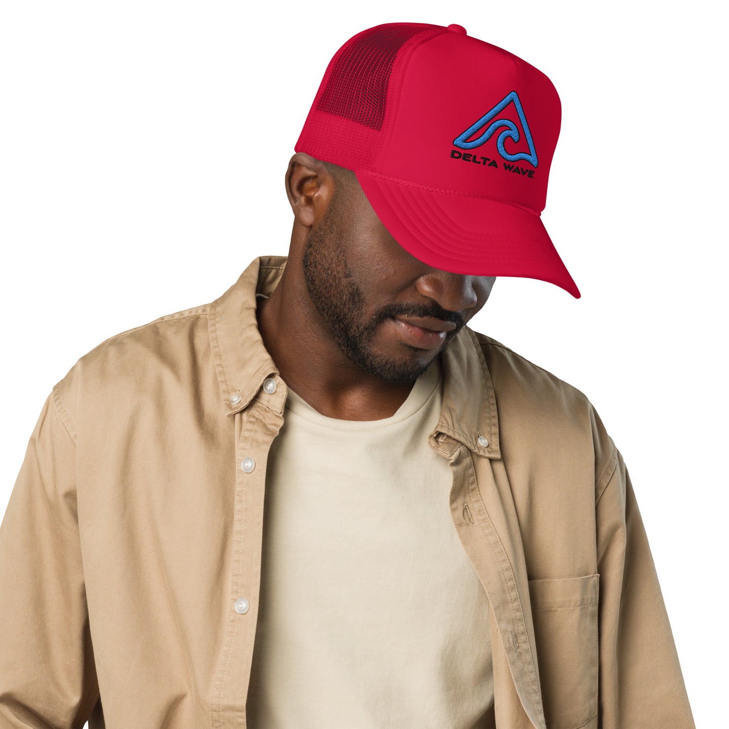 Flowmie Foam trucker hat
