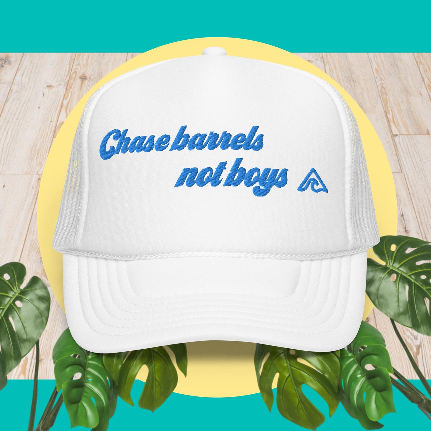 Chase Barrels... Foam trucker hat