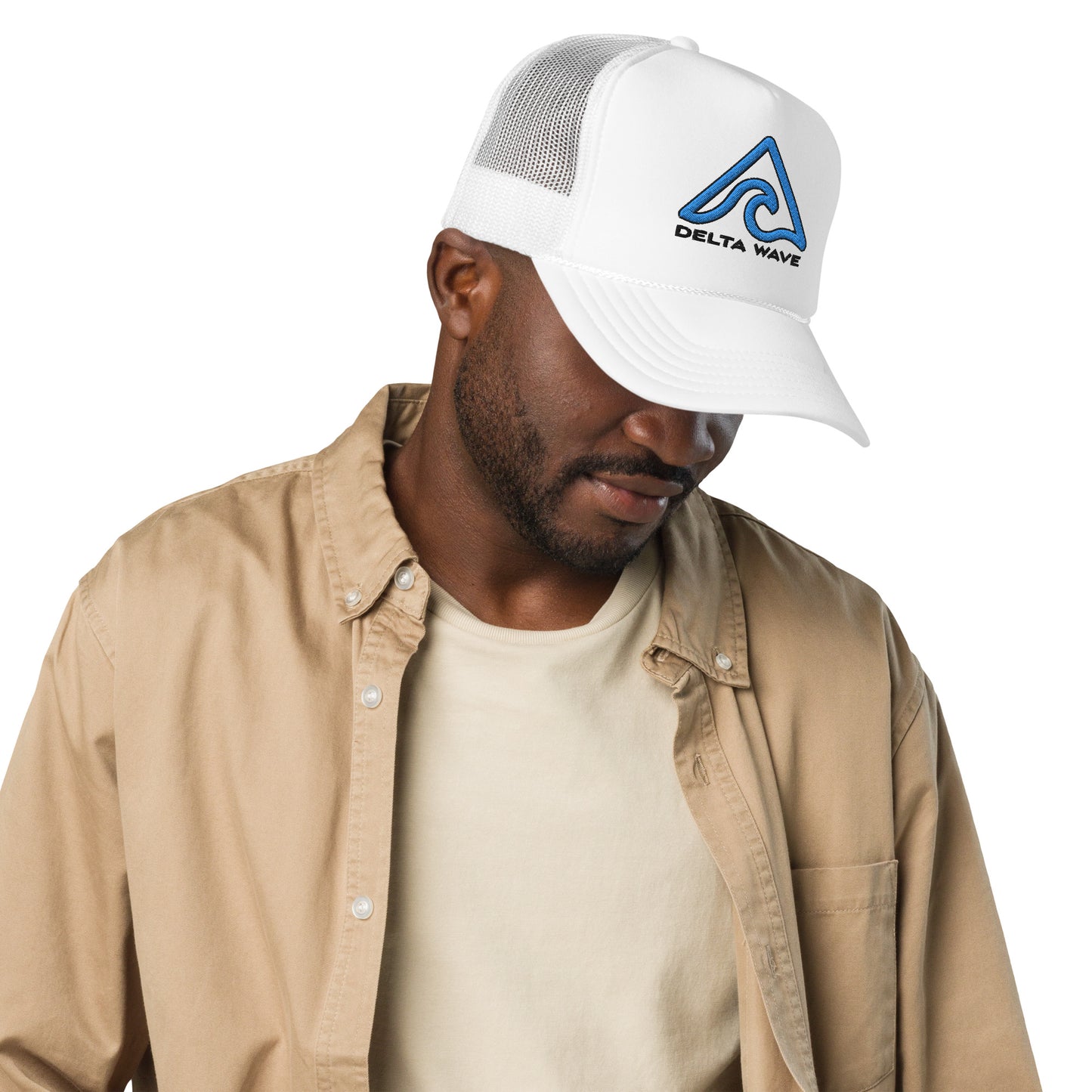 Flowmie Foam trucker hat