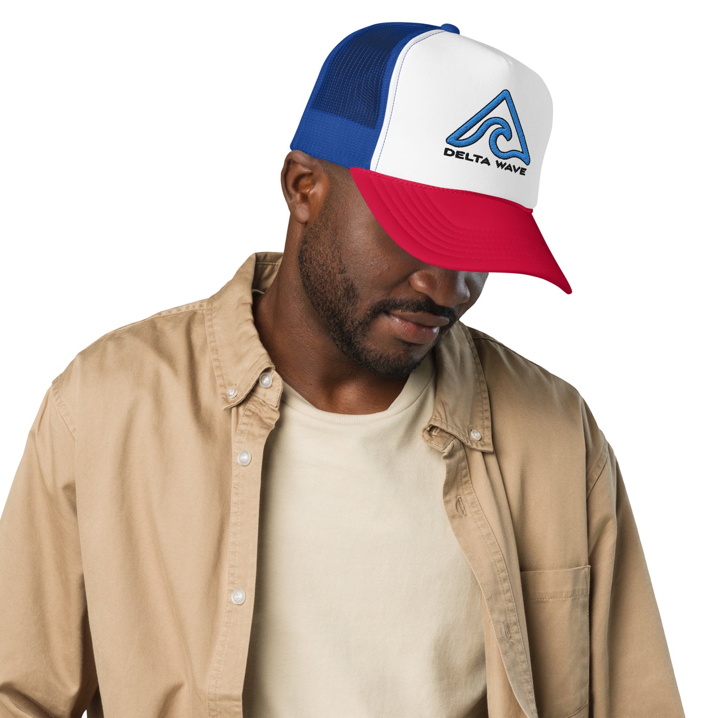 Flowmie Foam trucker hat