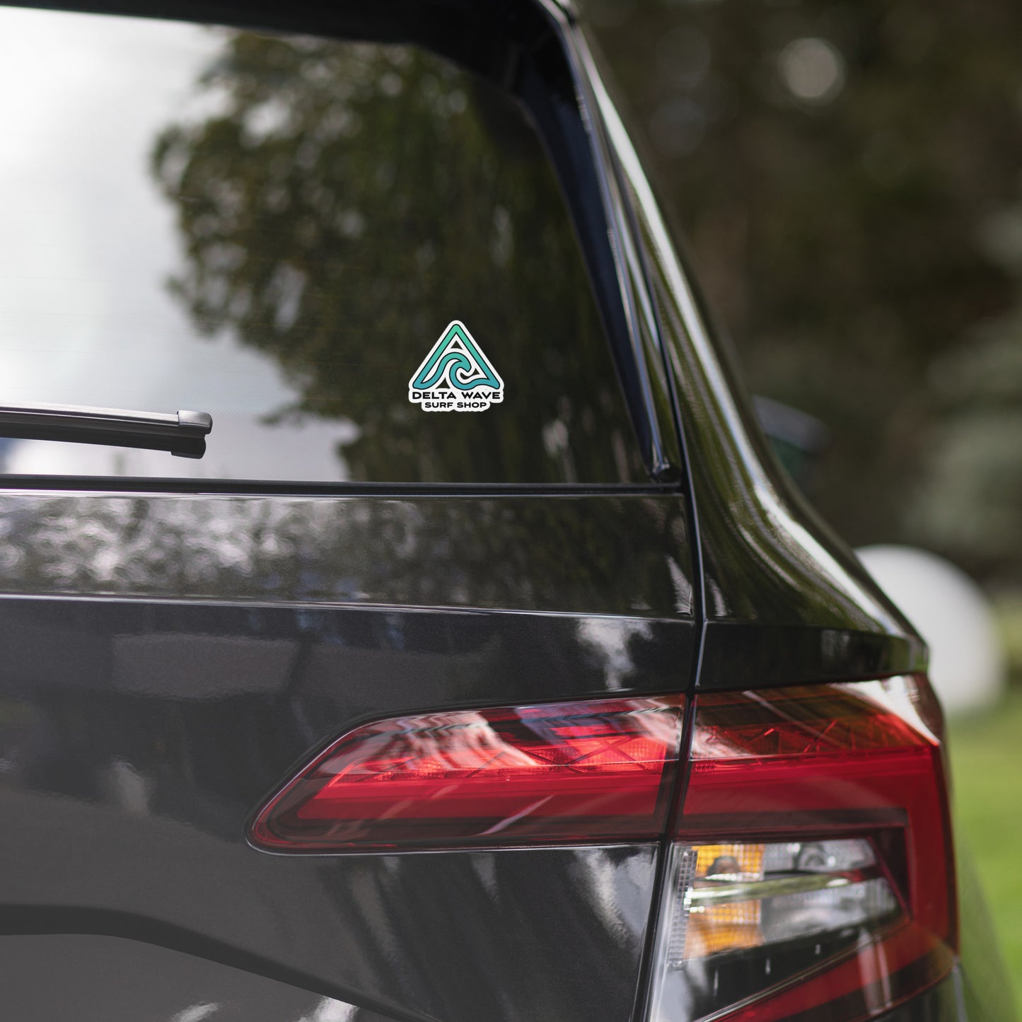 DW Surf Style Bubble-free stickers