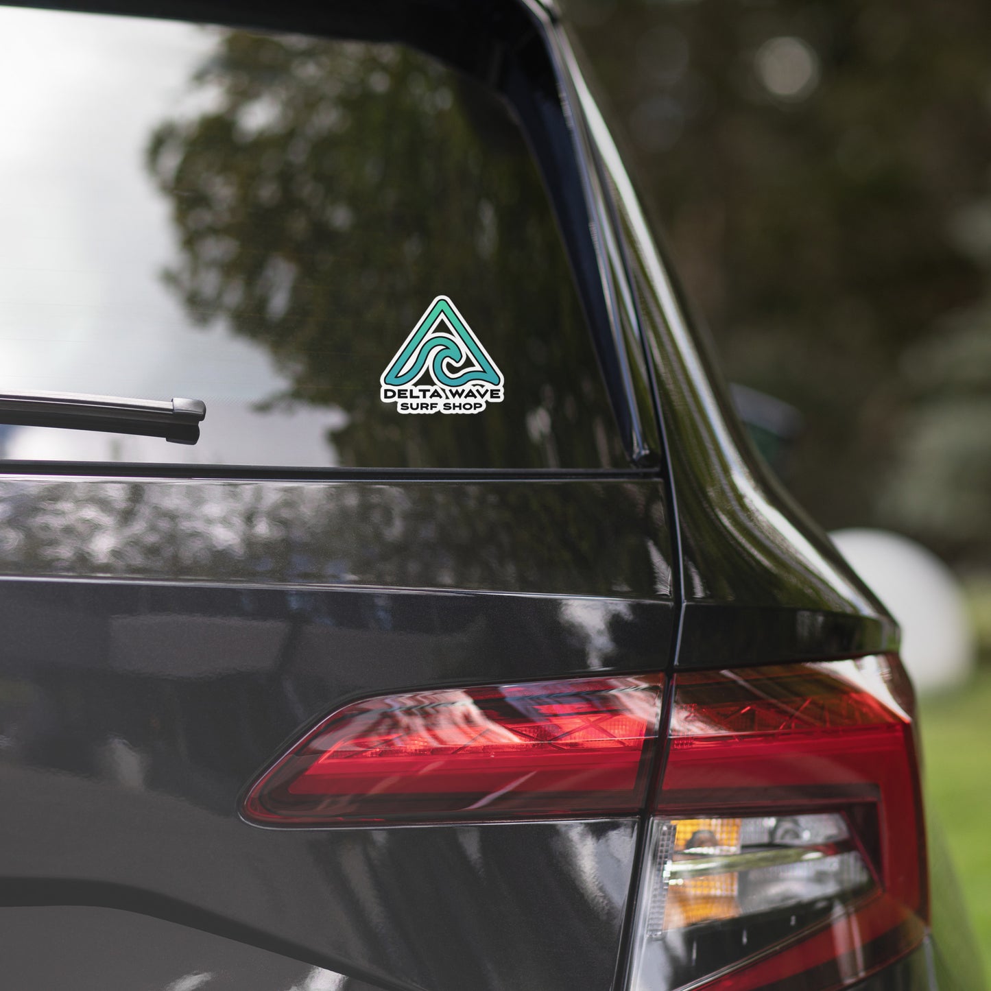 DW Surf Style Bubble-free stickers