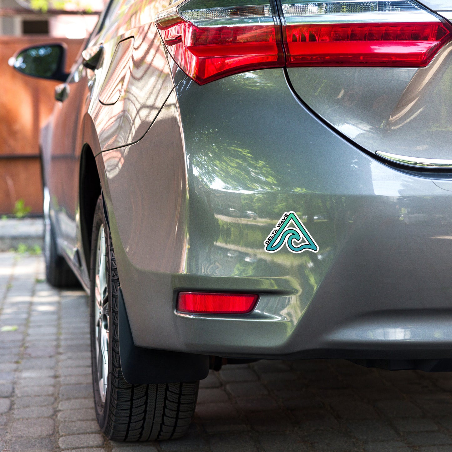 Slope Style Bubble-free stickers