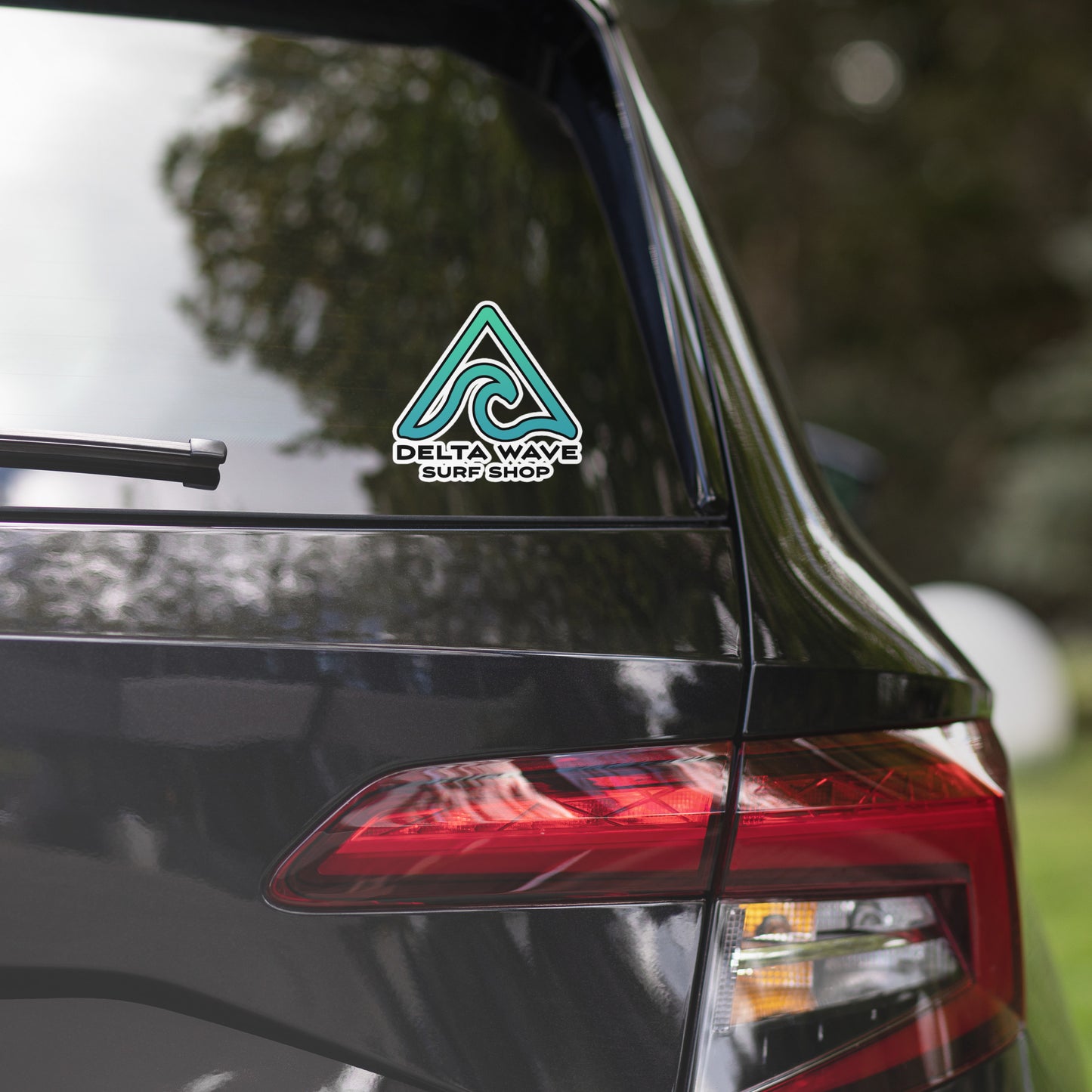 DW Surf Style Bubble-free stickers