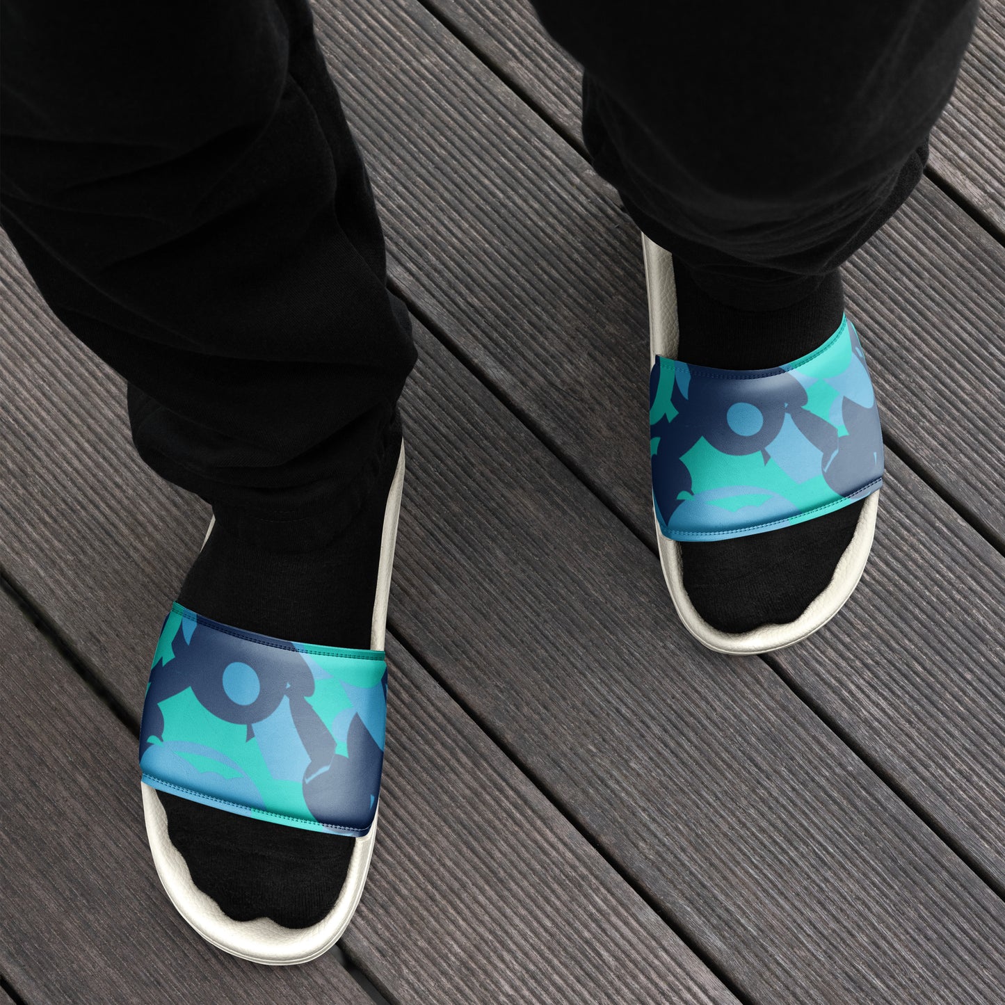 Partyflage Men’s slides