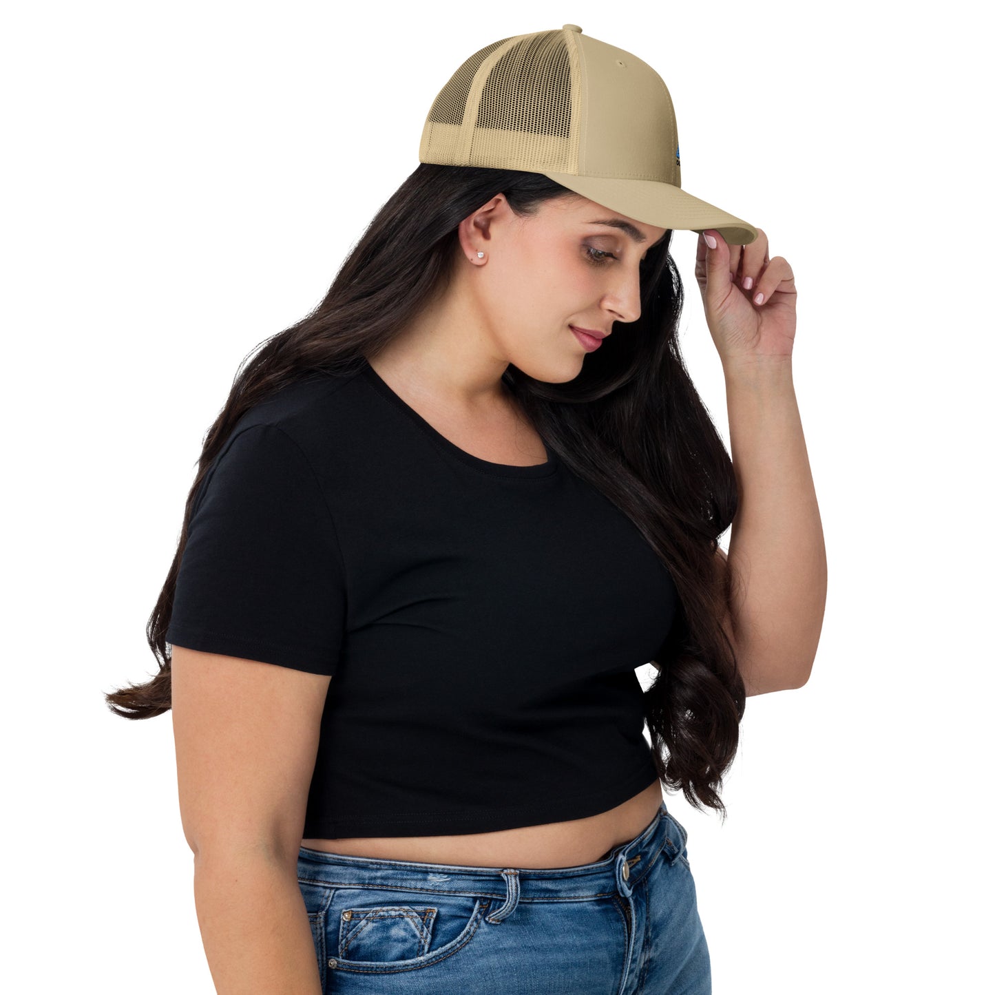 All Trucked Up Trucker Cap