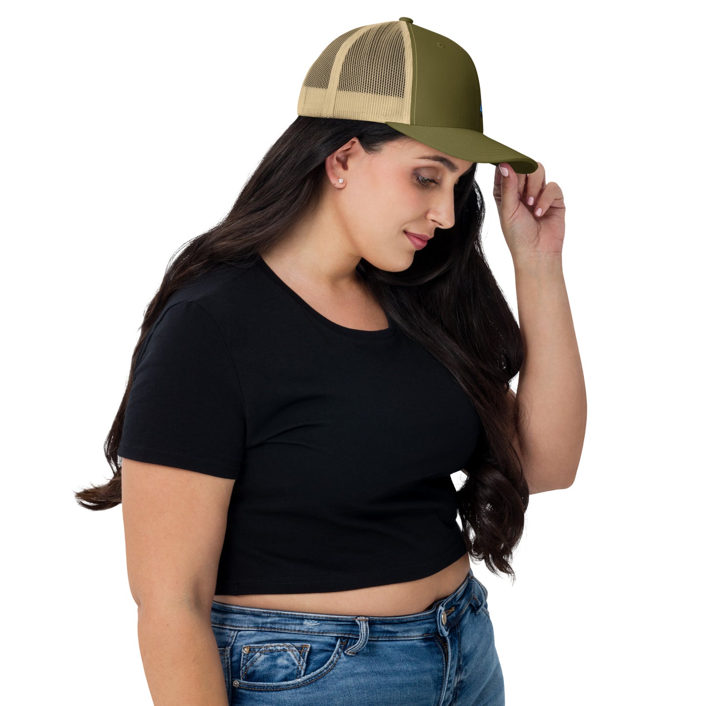 All Trucked Up Trucker Cap