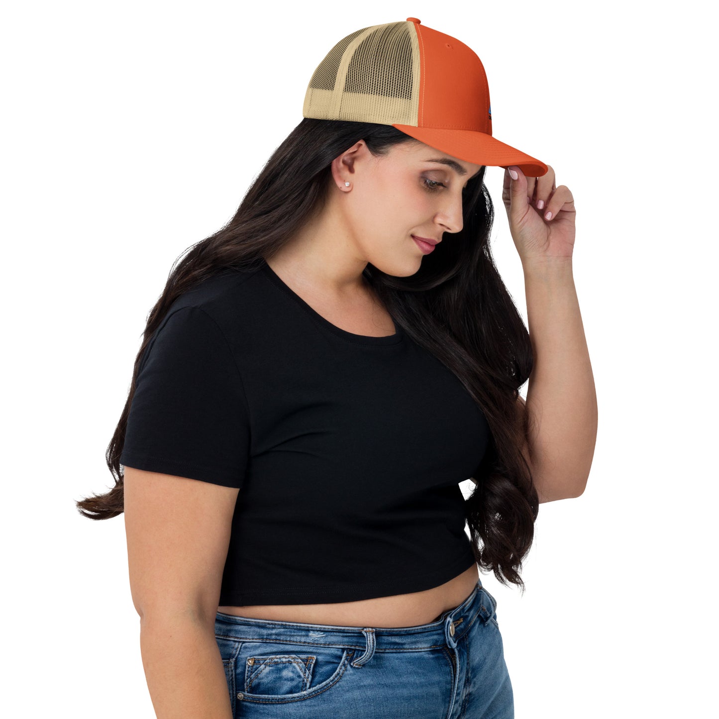 All Trucked Up Trucker Cap