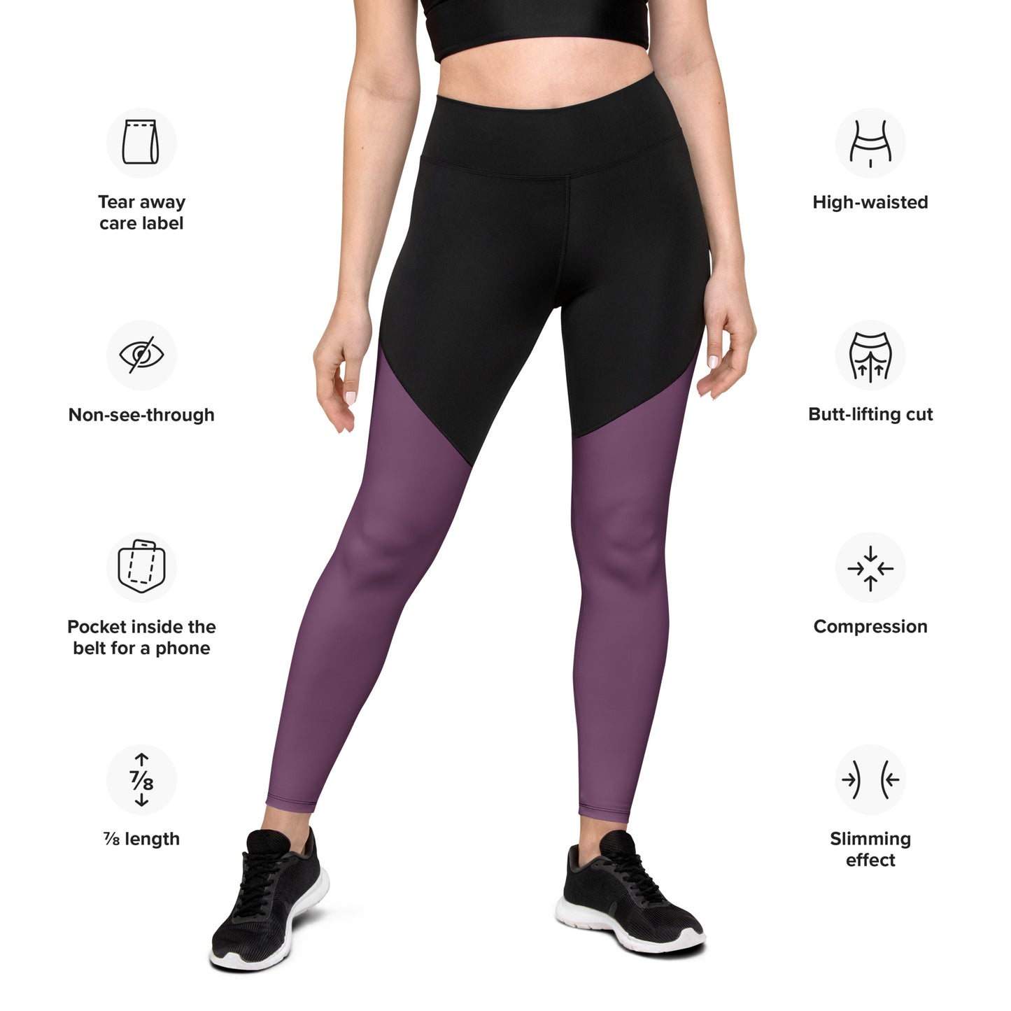 Zen Vibes Sports Leggings