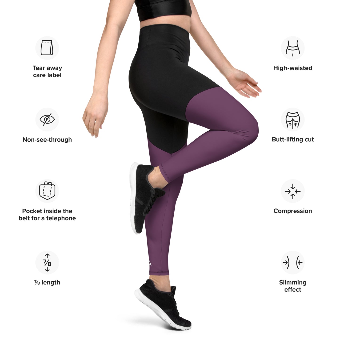 Zen Vibes Sports Leggings
