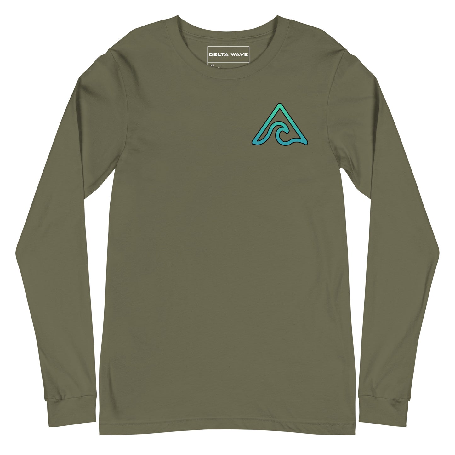 Delta Unisex Long Sleeve Tee