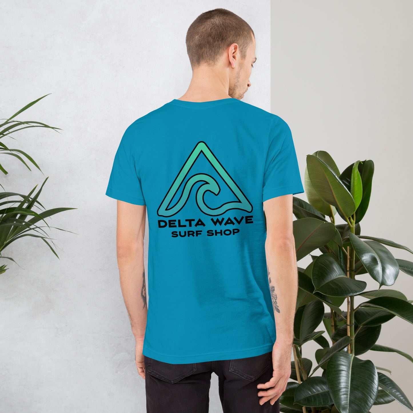 Double Back Unisex t-shirt