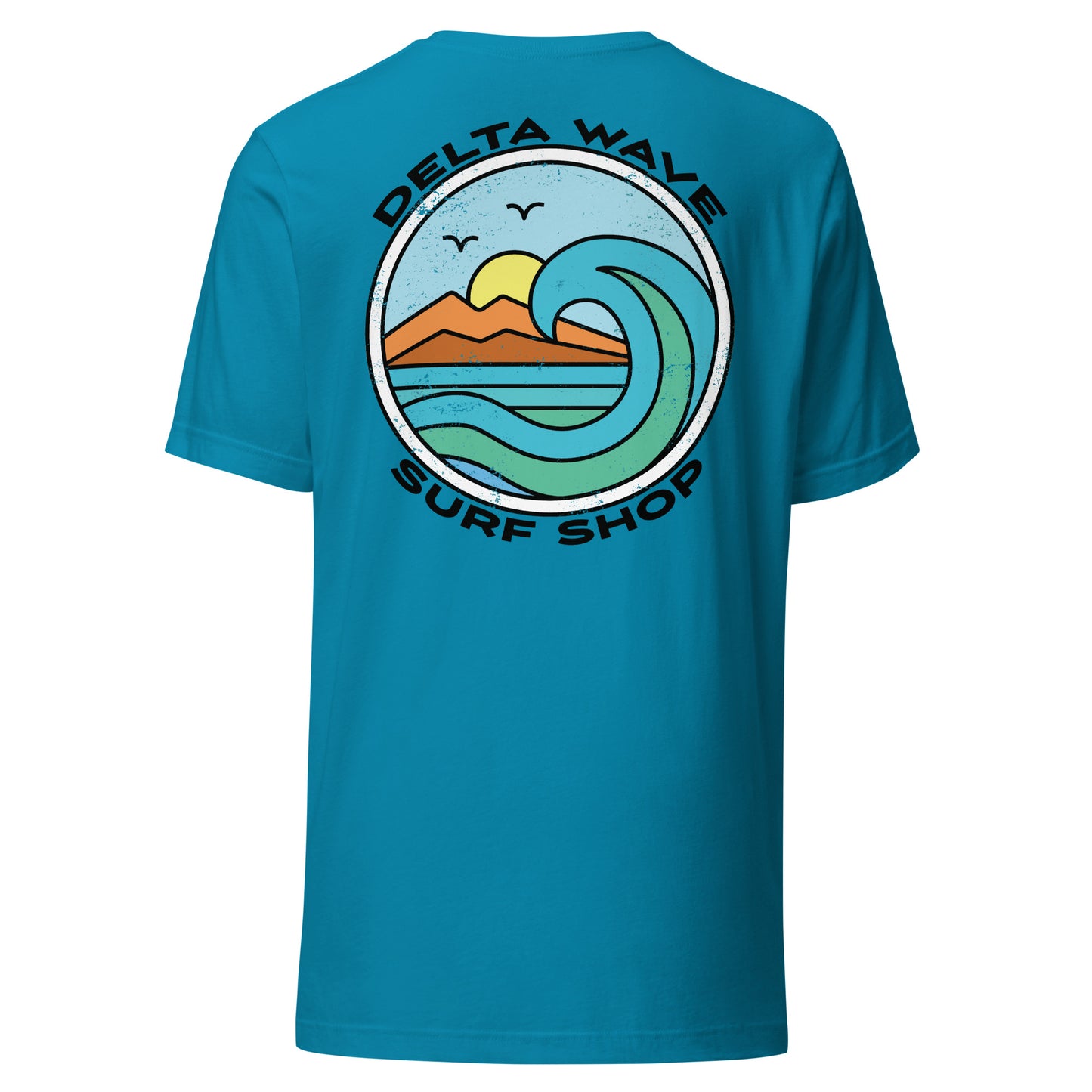 Delta Seas Unisex t-shirt