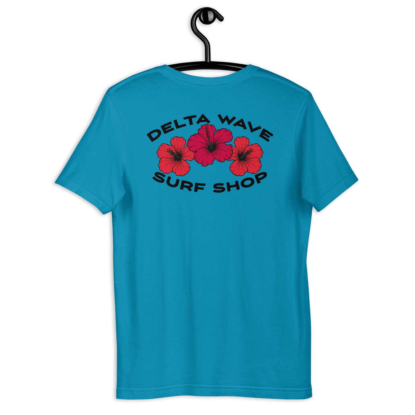 Delta Flowers Unisex t-shirt