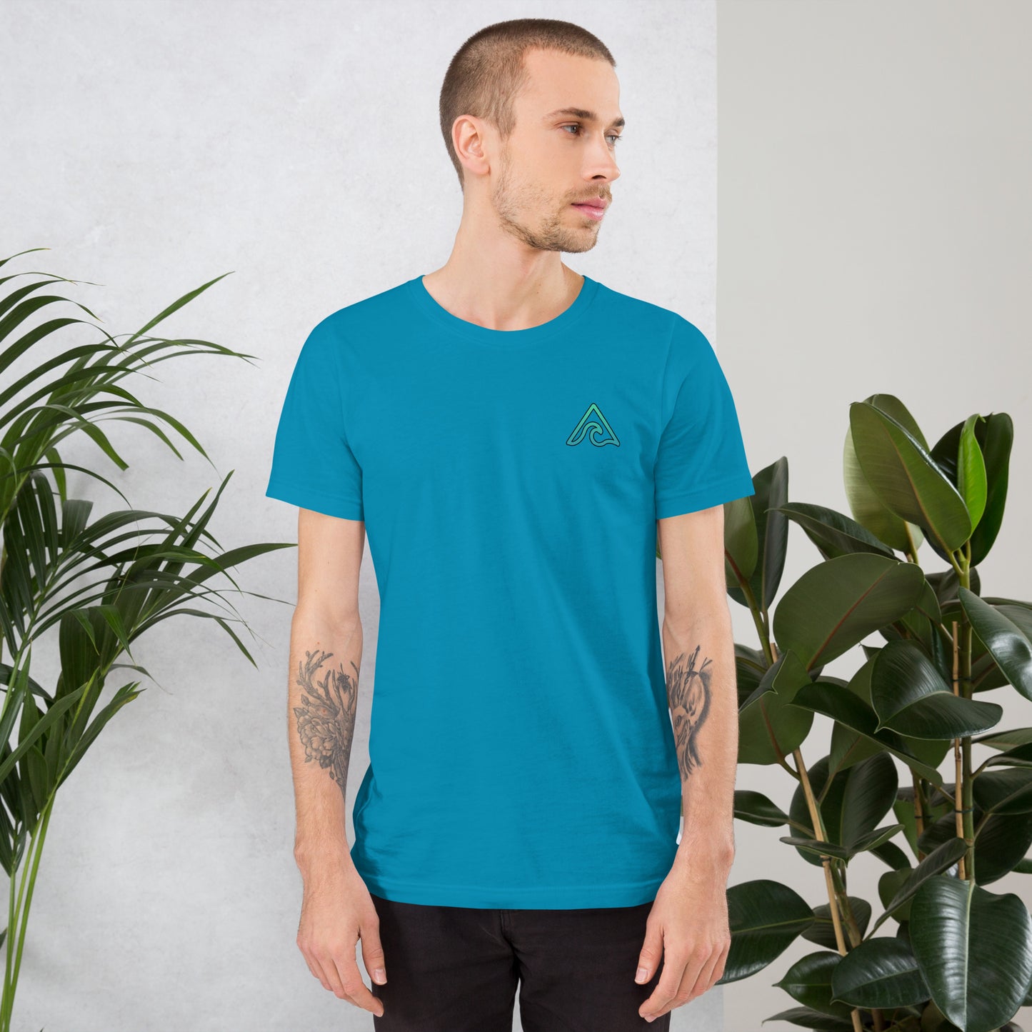 Double Back Unisex t-shirt