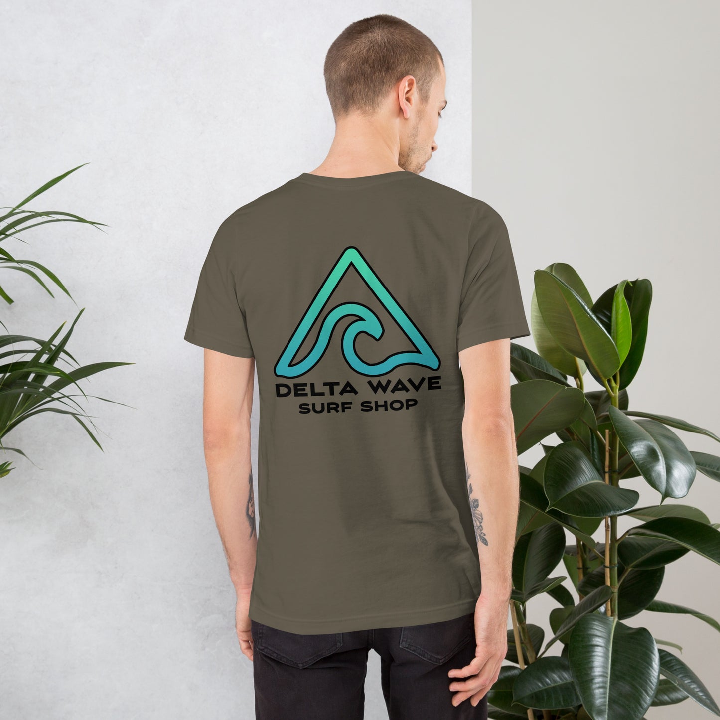 Double Back Unisex t-shirt