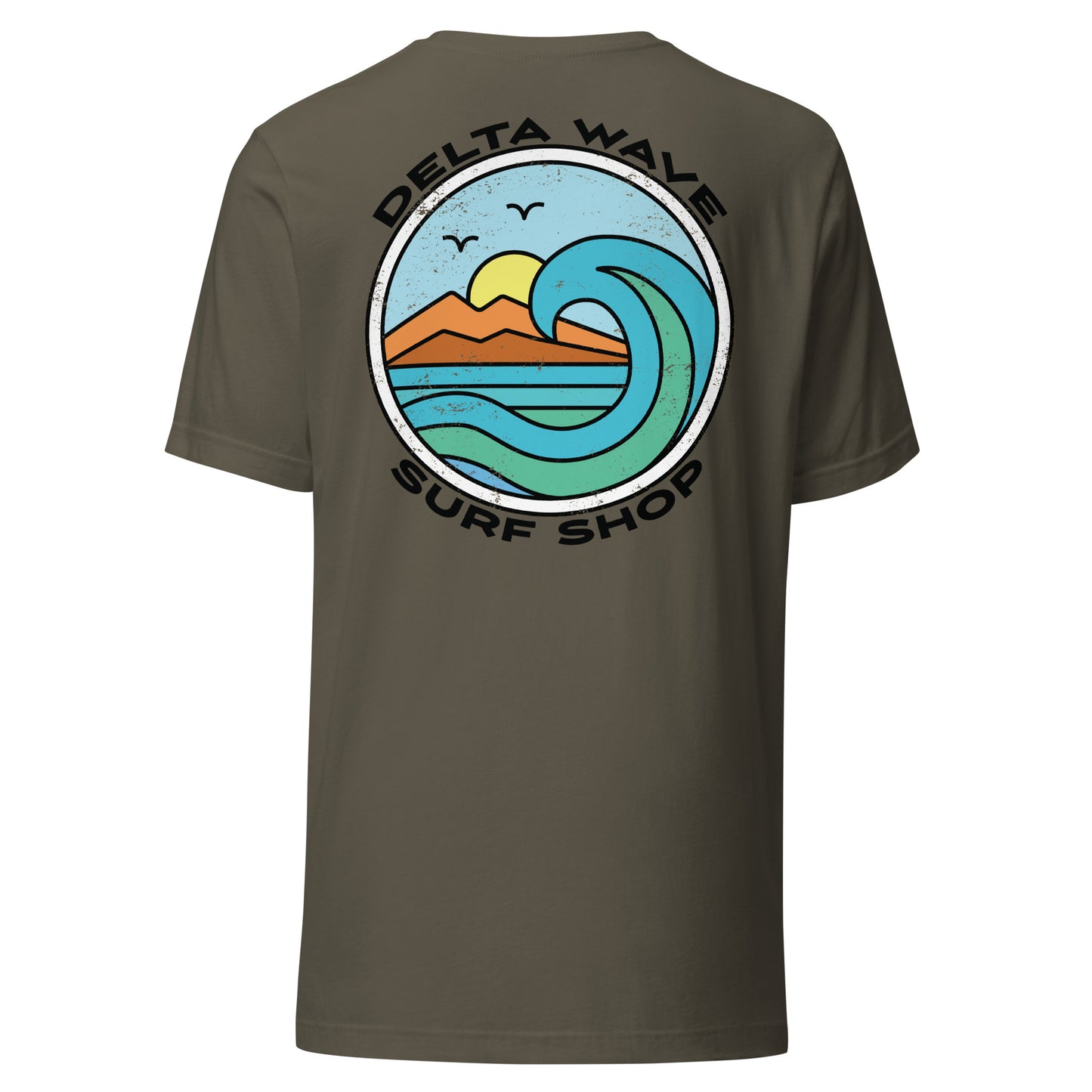Delta Seas Unisex t-shirt