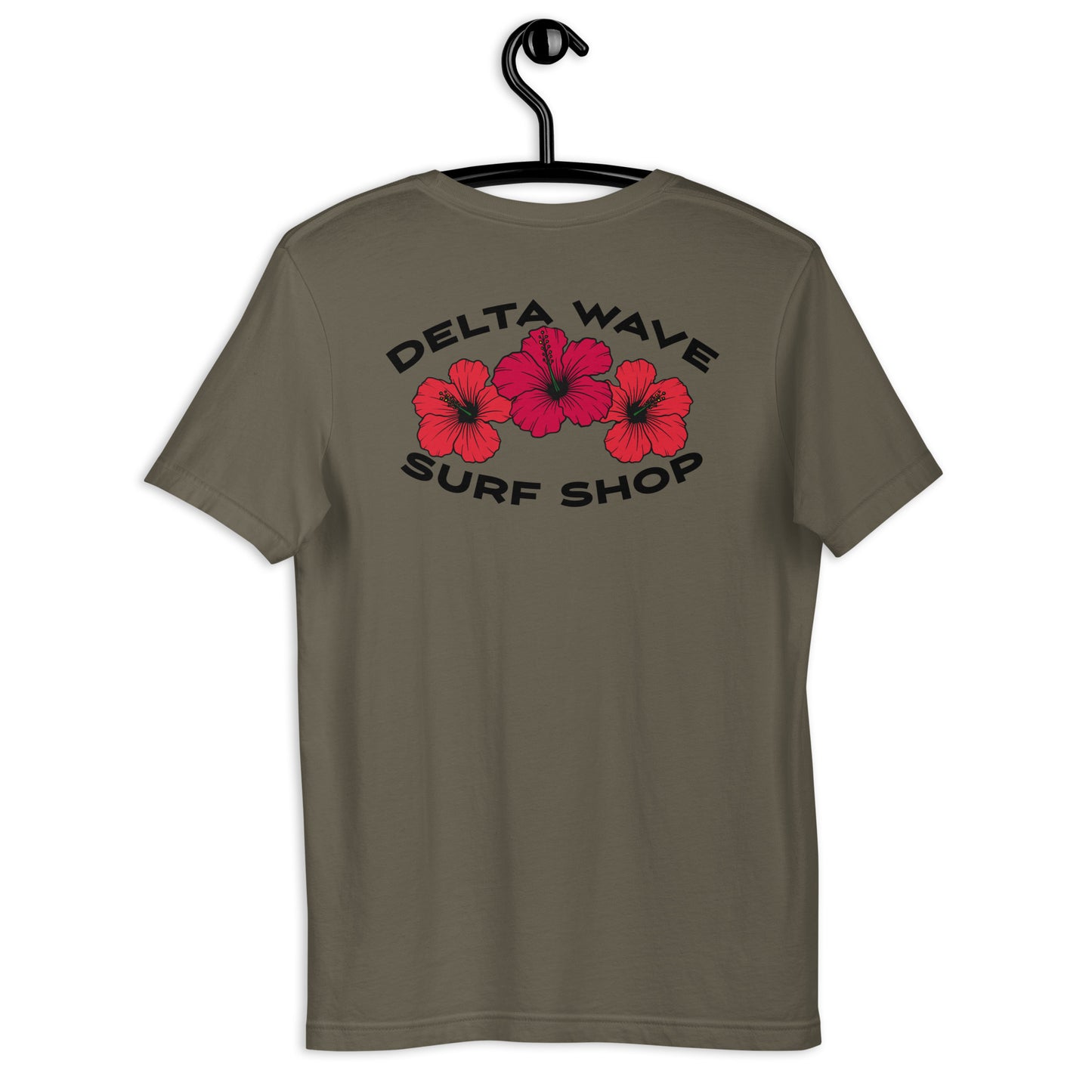 Delta Flowers Unisex t-shirt