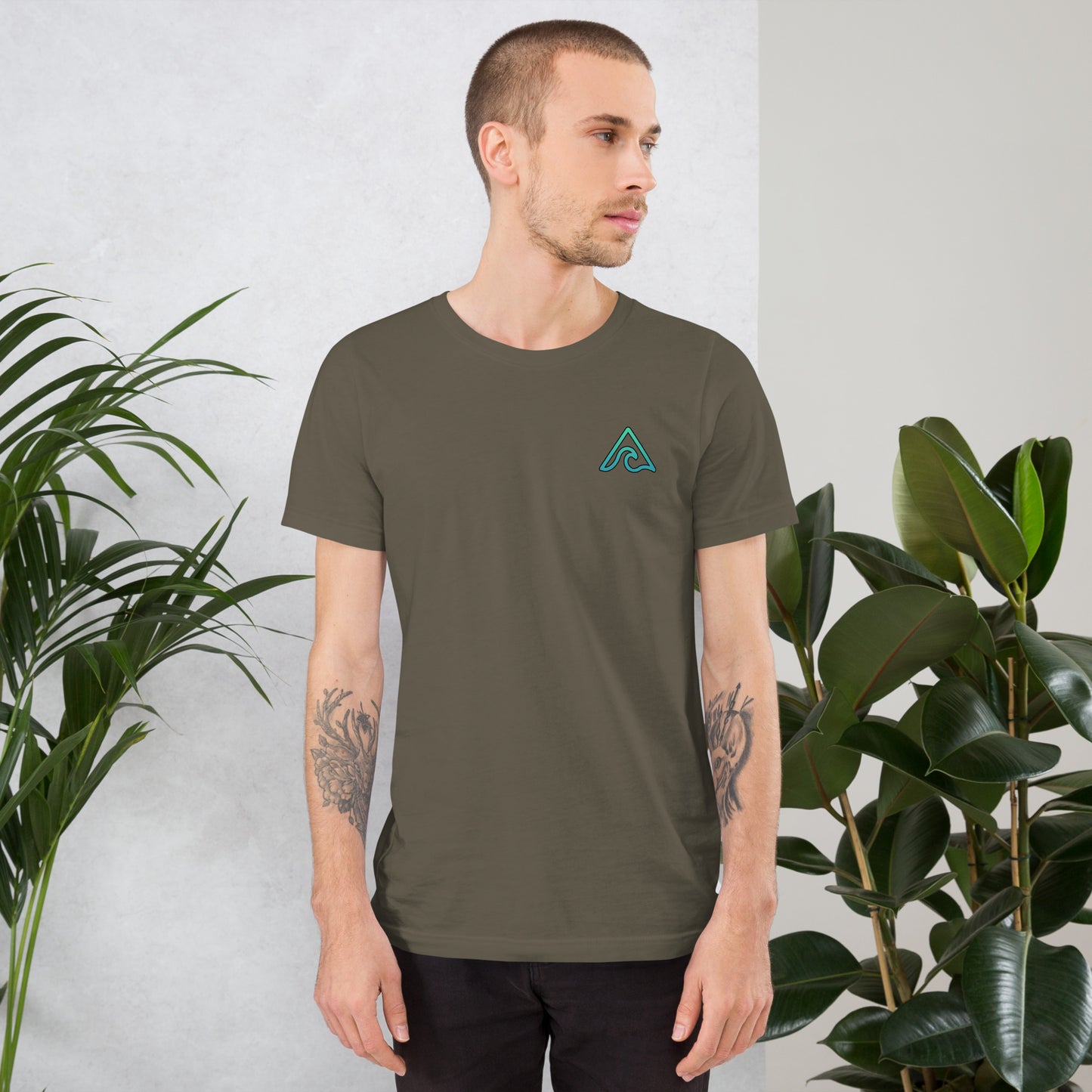 Double Back Unisex t-shirt