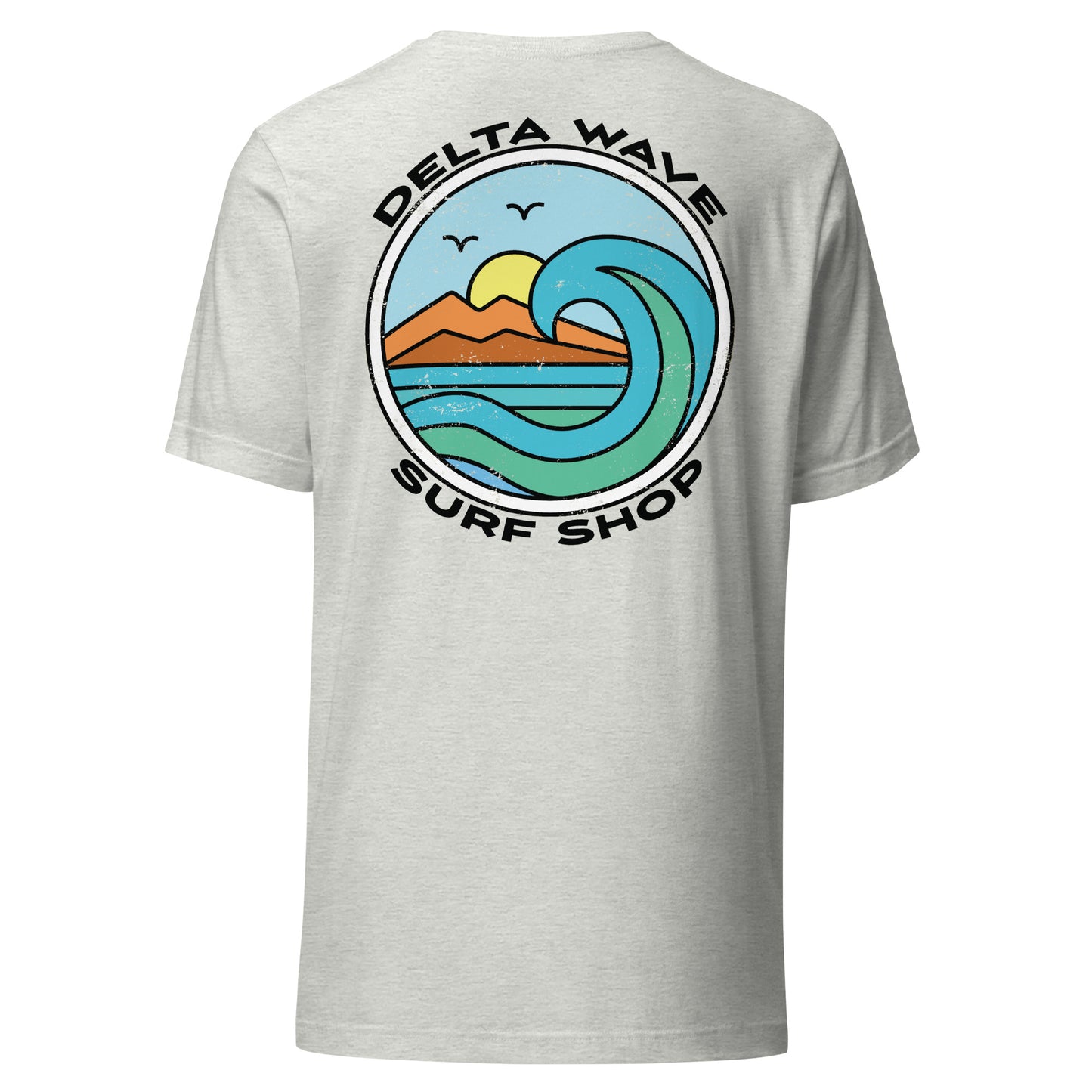 Delta Seas Unisex t-shirt