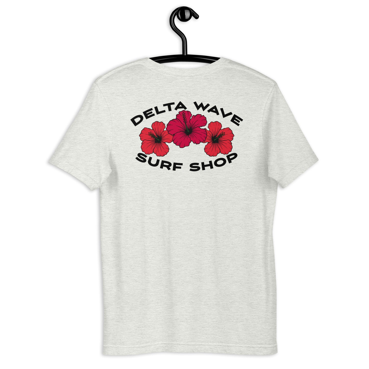 Delta Flowers Unisex t-shirt