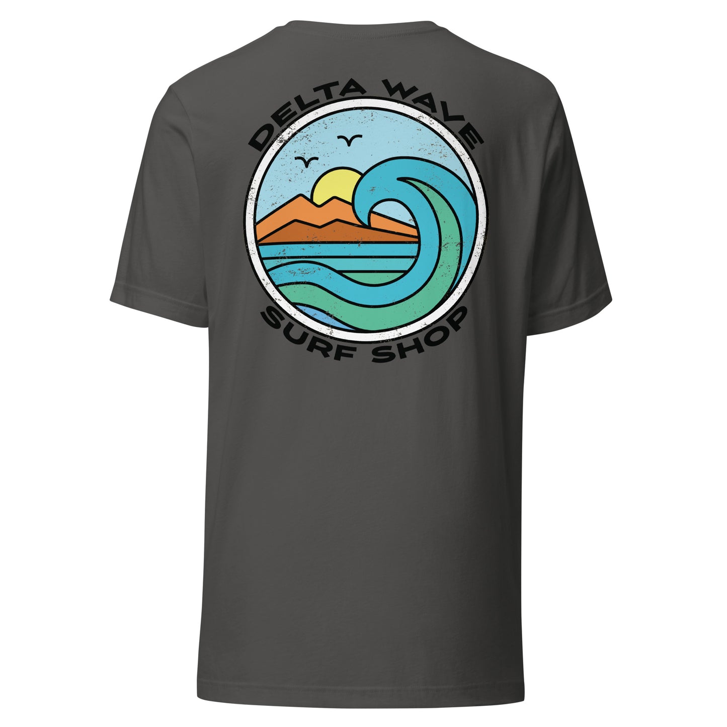 Delta Seas Unisex t-shirt
