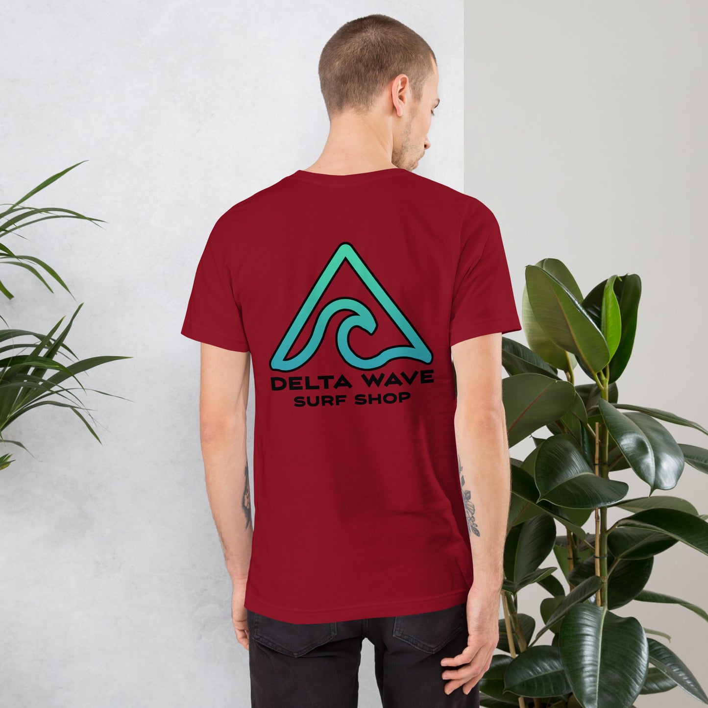Double Back Unisex t-shirt