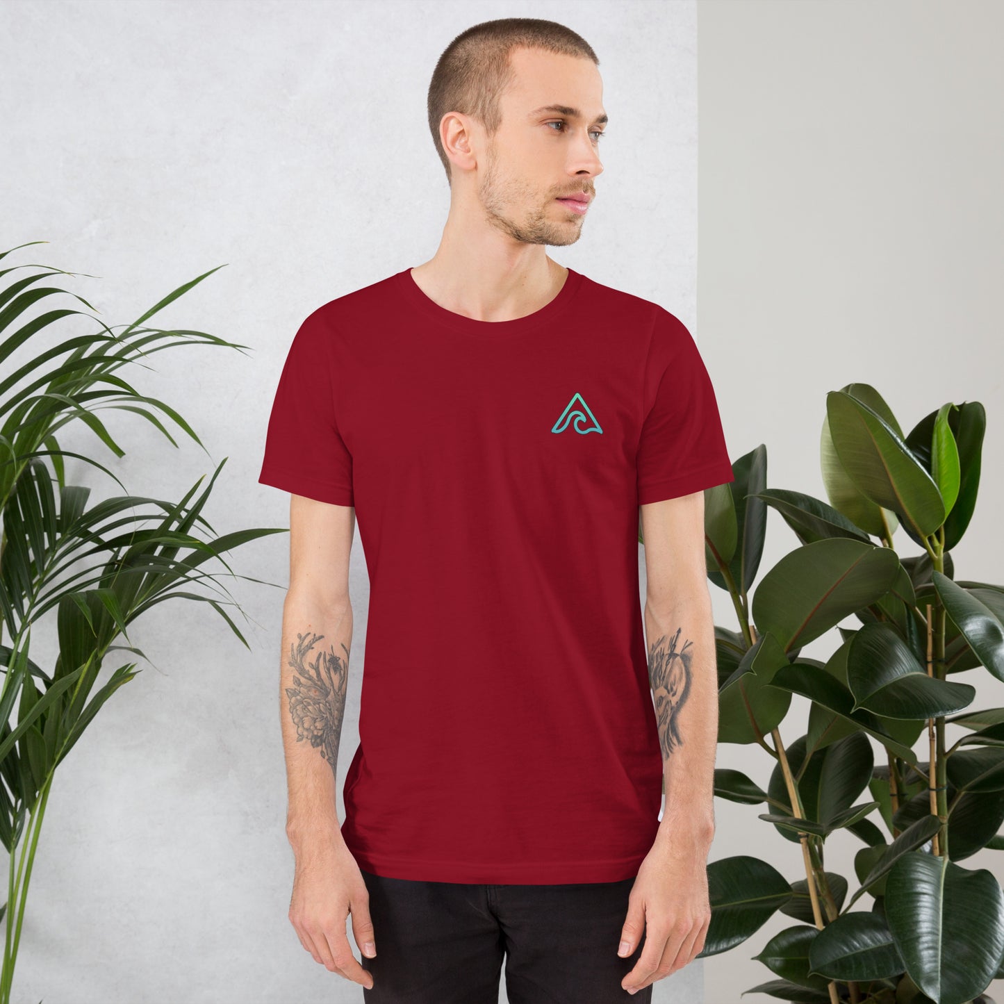 Double Back Unisex t-shirt