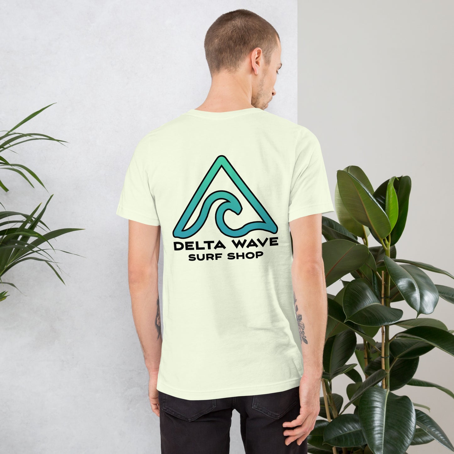 Double Back Unisex t-shirt